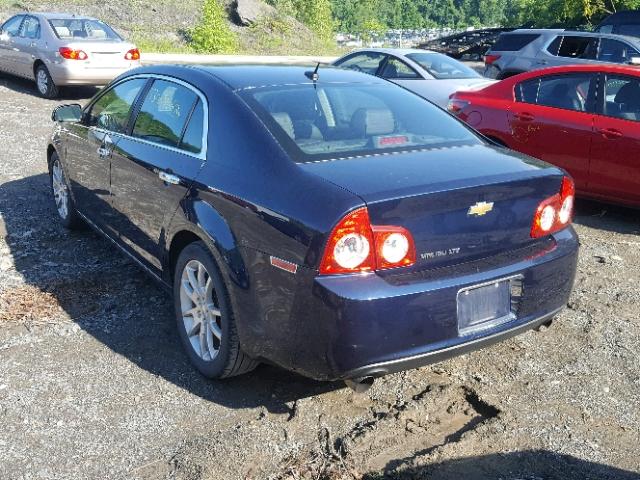 1G1ZE5E71AF204678 - 2010 CHEVROLET MALIBU LTZ 蓝色 照片 3