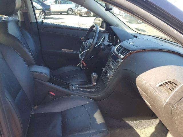 1G1ZE5E71AF204678 - 2010 CHEVROLET MALIBU LTZ 蓝色 照片 5