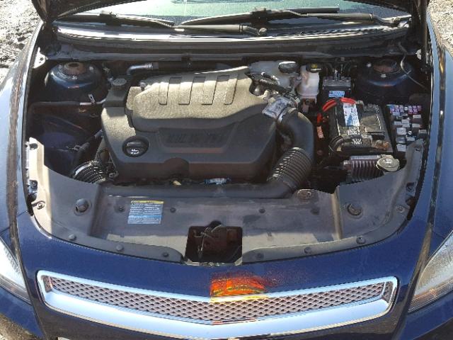 1G1ZE5E71AF204678 - 2010 CHEVROLET MALIBU LTZ 蓝色 照片 7