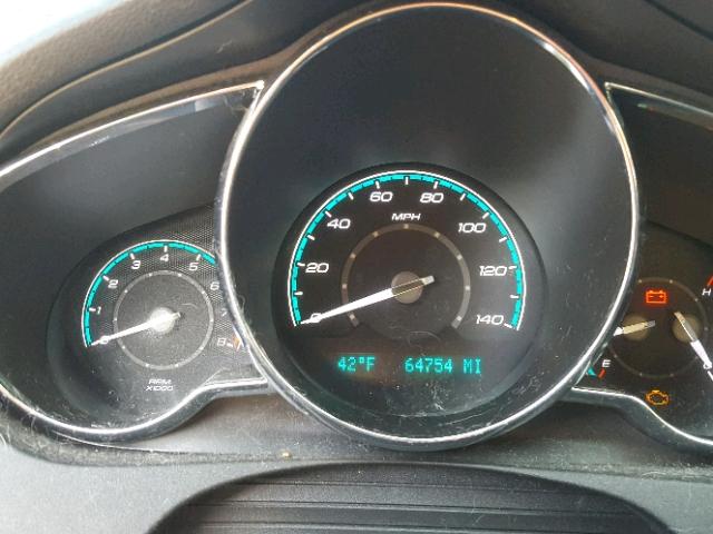 1G1ZE5E71AF204678 - 2010 CHEVROLET MALIBU LTZ 蓝色 照片 8