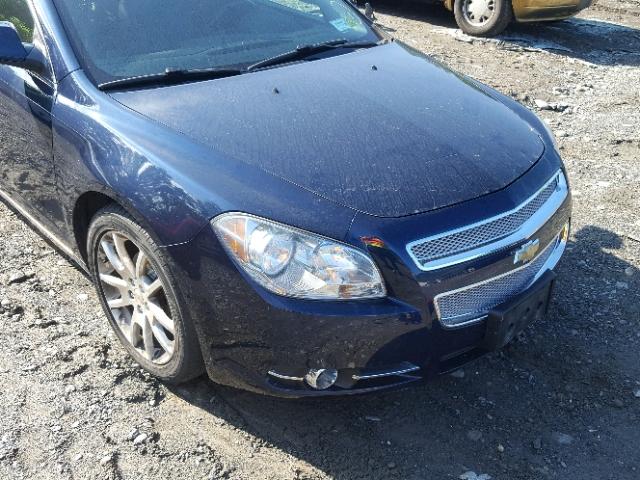 1G1ZE5E71AF204678 - 2010 CHEVROLET MALIBU LTZ 蓝色 照片 9