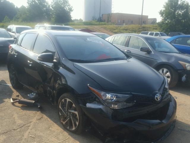 JTNKARJE3HJ545518 - 2017 TOYOTA COROLLA IM BLACK photo 1