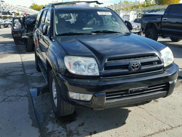 JTEZT14R740014430 - 2004 TOYOTA 4RUNNER SR BLACK photo 1