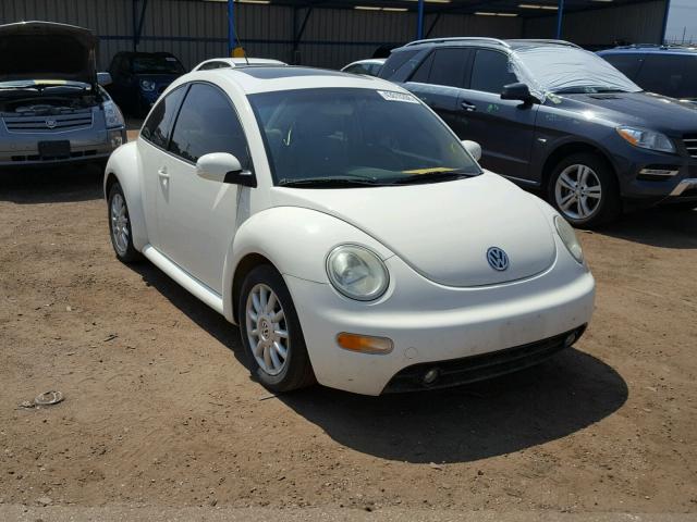 3VWCR31C34M417660 - 2004 VOLKSWAGEN NEW BEETLE 白色 照片 1