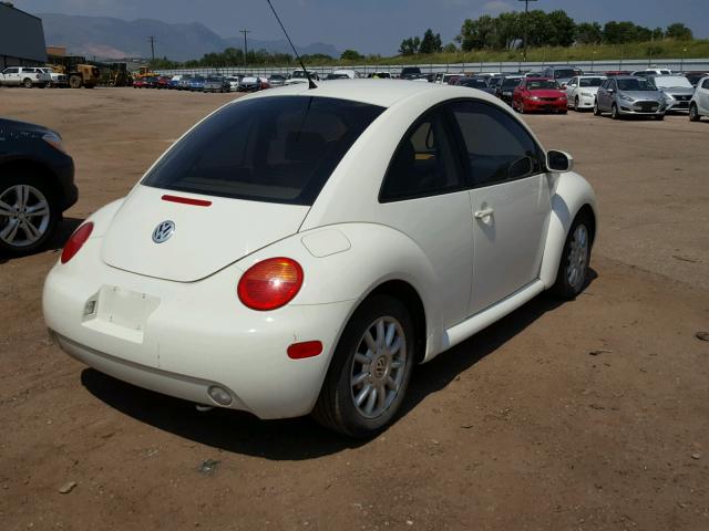 3VWCR31C34M417660 - 2004 VOLKSWAGEN NEW BEETLE 白色 照片 4