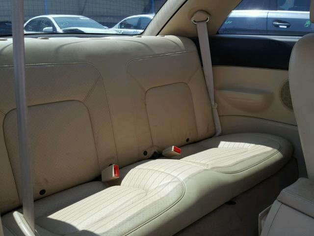 3VWCR31C34M417660 - 2004 VOLKSWAGEN NEW BEETLE 白色 照片 6