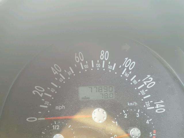 3VWCR31C34M417660 - 2004 VOLKSWAGEN NEW BEETLE 白色 照片 8