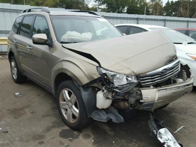 JF2SH63609H740944 - 2009 SUBARU FORESTER TAN photo 1