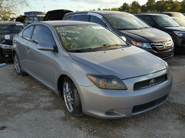 JTKDE177X60137539 - 2006 TOYOTA SCION TC SILVER photo 1