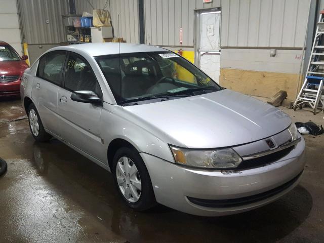 1G8AJ52F73Z178577 - 2003 SATURN ION LEVEL SILVER photo 1