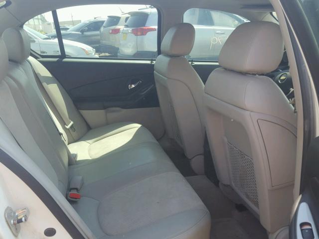 1G1ZU57N67F232337 - 2007 CHEVROLET MALIBU LTZ 白色 照片 6