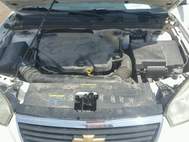 1G1ZU57N67F232337 - 2007 CHEVROLET MALIBU LTZ 白色 照片 7