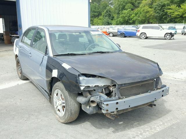 1G1ZS58F08F130143 - 2008 CHEVROLET MALIBU LS Mavi foto 1
