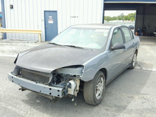 1G1ZS58F08F130143 - 2008 CHEVROLET MALIBU LS Mavi foto 2