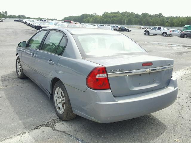 1G1ZS58F08F130143 - 2008 CHEVROLET MALIBU LS Mavi foto 3