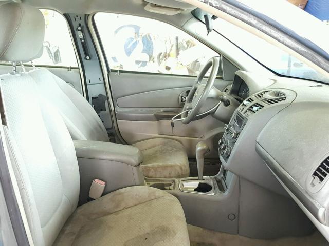 1G1ZS58F08F130143 - 2008 CHEVROLET MALIBU LS Mavi foto 5