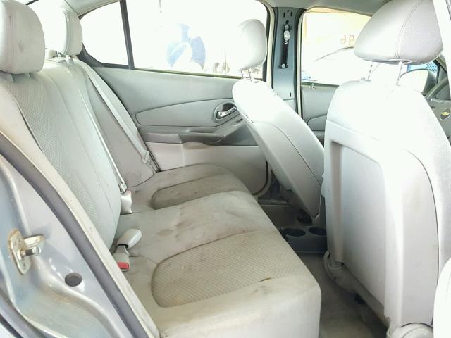 1G1ZS58F08F130143 - 2008 CHEVROLET MALIBU LS Mavi foto 6