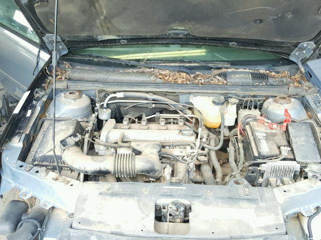 1G1ZS58F08F130143 - 2008 CHEVROLET MALIBU LS Mavi foto 7