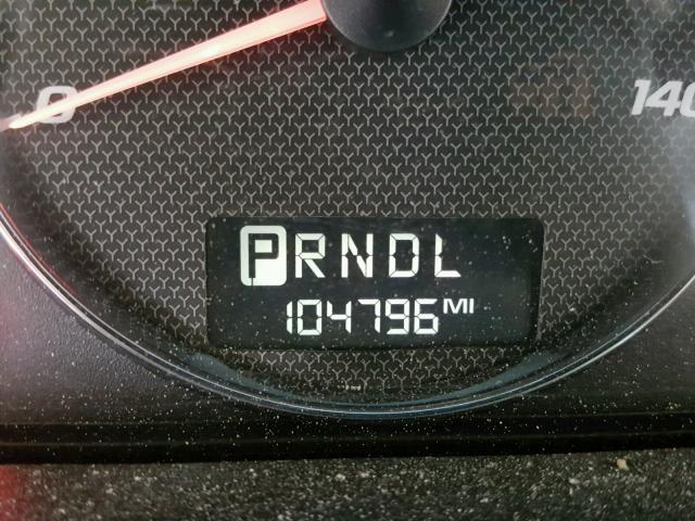 1G1ZS58F08F130143 - 2008 CHEVROLET MALIBU LS Mavi foto 8