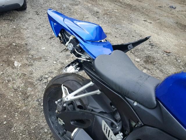 JS1GN7DA872103168 - 2007 SUZUKI GSXR600 BLUE photo 6