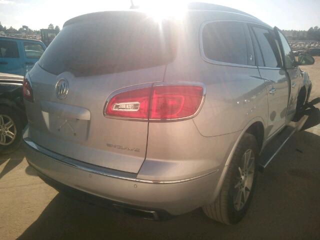 5GAKRBKDXGJ259787 - 2016 BUICK ENCLAVE ვერცხლისფერი ფოტო 4