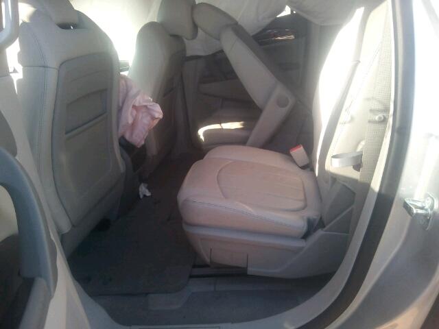 5GAKRBKDXGJ259787 - 2016 BUICK ENCLAVE ვერცხლისფერი ფოტო 6