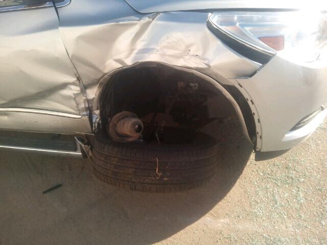 5GAKRBKDXGJ259787 - 2016 BUICK ENCLAVE ვერცხლისფერი ფოტო 9