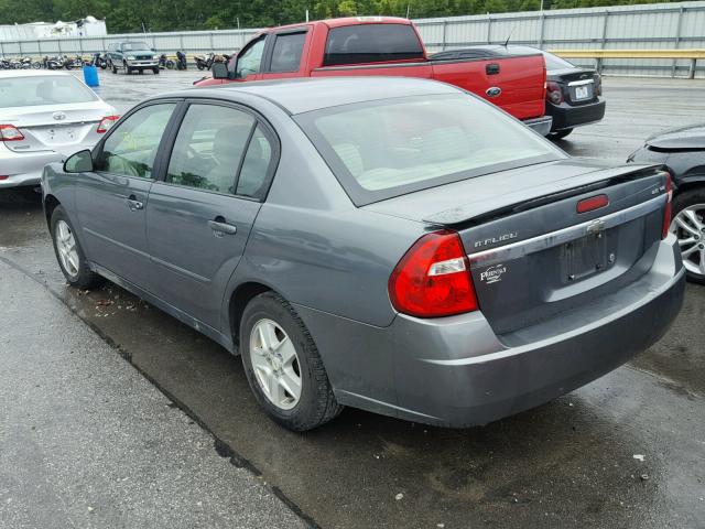 1G1ZT52875F297568 - 2005 CHEVROLET MALIBU LS Boz foto 3