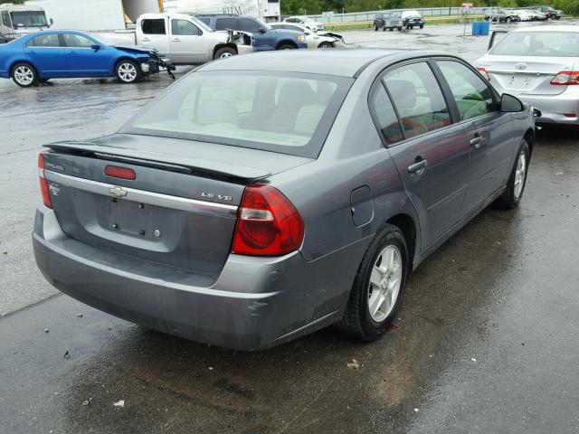 1G1ZT52875F297568 - 2005 CHEVROLET MALIBU LS Boz foto 4