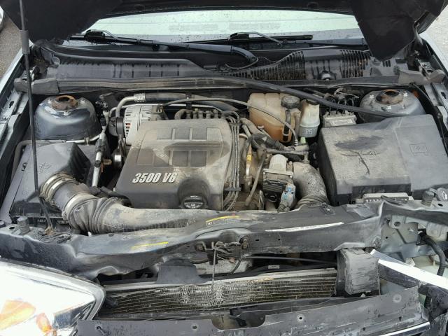 1G1ZT52875F297568 - 2005 CHEVROLET MALIBU LS Boz foto 7