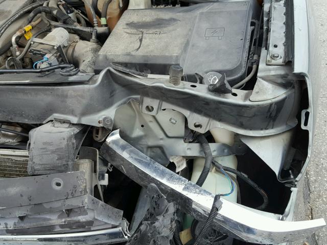 1G1ZT52875F297568 - 2005 CHEVROLET MALIBU LS Boz foto 9