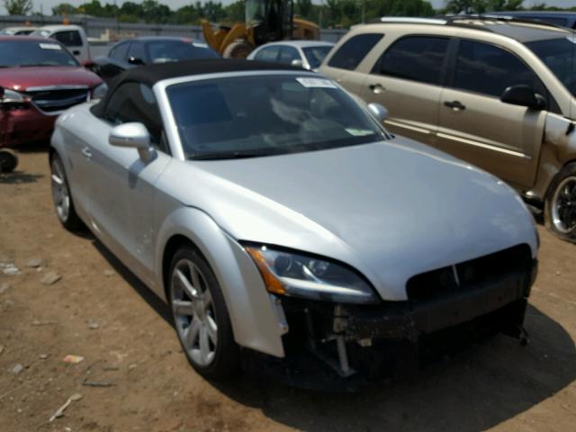 TRUMF38JX81001800 - 2008 AUDI TT 2.0T GRAY photo 1