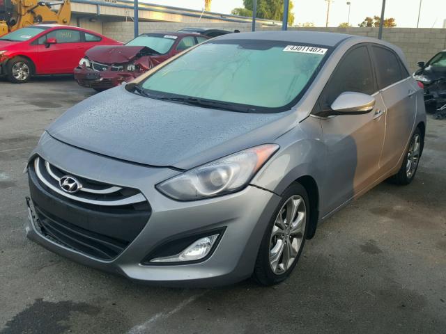 KMHD35LH9FU238742 - 2015 HYUNDAI ELANTRA GT GRAY photo 2