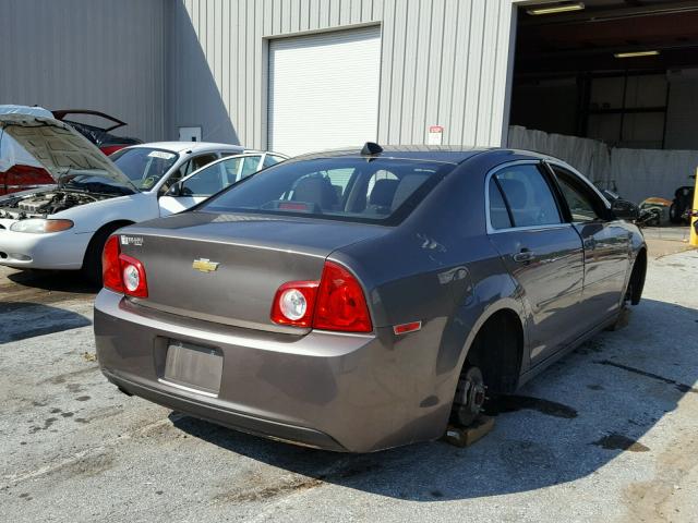 1G1ZB5E03CF300505 - 2012 CHEVROLET MALIBU LS ოქროსფერი ფოტო 4