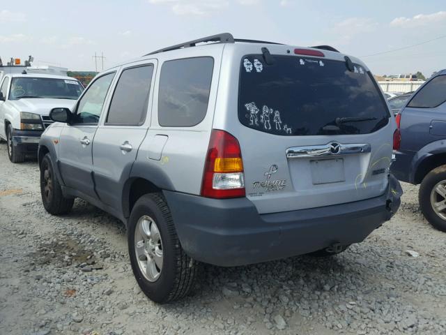 4F2YU06181KM58026 - 2001 MAZDA TRIBUTE DX 银色 照片 3