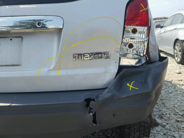 4F2YU06181KM58026 - 2001 MAZDA TRIBUTE DX 银色 照片 9