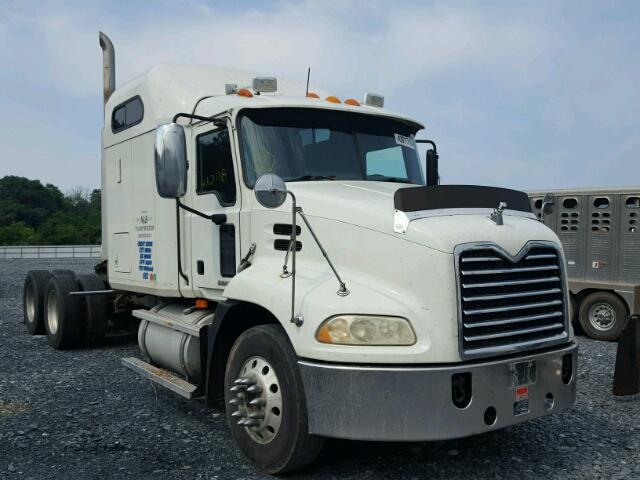 1M1AP02Y07N002444 - 2007 MACK 600 CXP600 WHITE photo 1