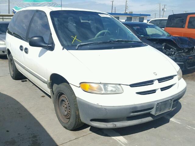 2B4GP2539YR643342 - 2000 DODGE CARAVAN WHITE photo 1