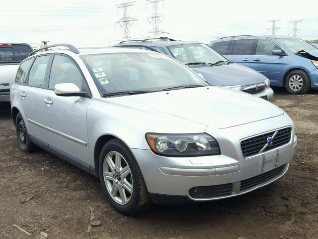 YV1MW682352061115 - 2005 VOLVO V50 T5 GRAY photo 1