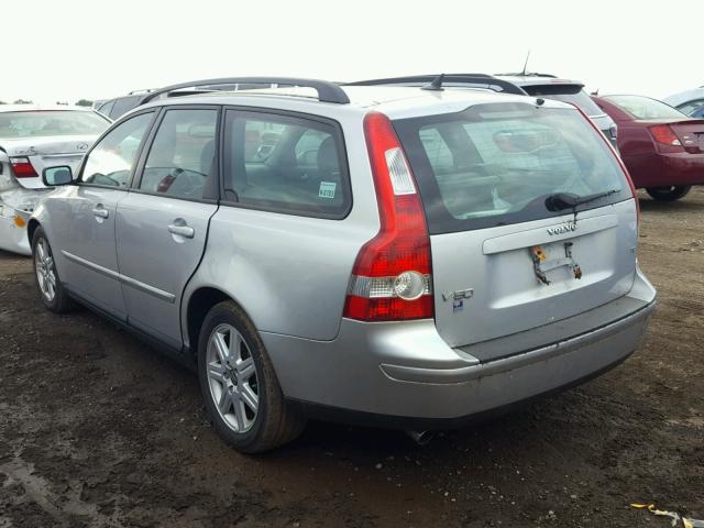 YV1MW682352061115 - 2005 VOLVO V50 T5 GRAY photo 3