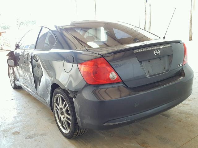 JTKDE177650005876 - 2005 TOYOTA SCION TC 石墨色 照片 3