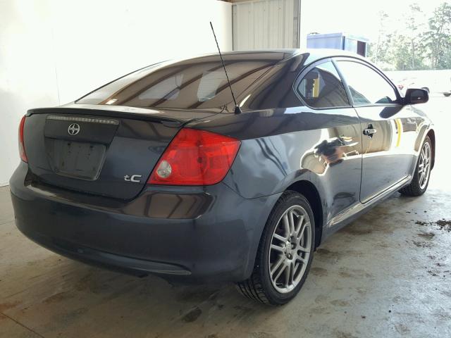 JTKDE177650005876 - 2005 TOYOTA SCION TC 石墨色 照片 4