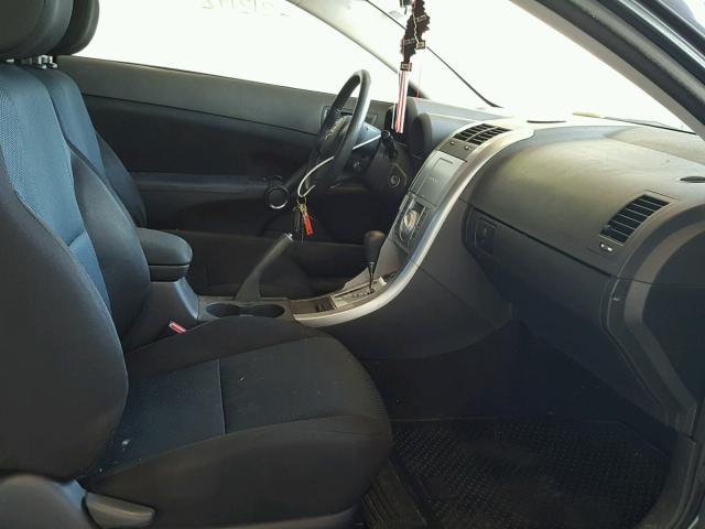 JTKDE177650005876 - 2005 TOYOTA SCION TC 石墨色 照片 5