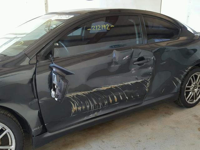 JTKDE177650005876 - 2005 TOYOTA SCION TC 石墨色 照片 9