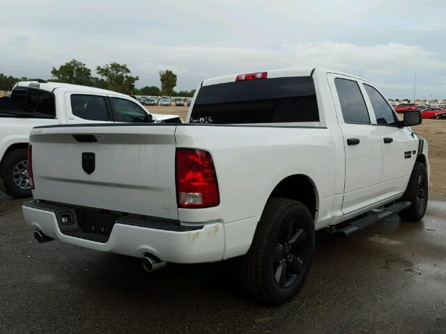 3C6RR6KT9GG370884 - 2016 RAM 1500 WHITE photo 4