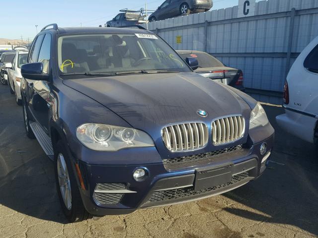 5UXZW0C56BL662064 - 2011 BMW X5 XDRIVE3 BLUE photo 1