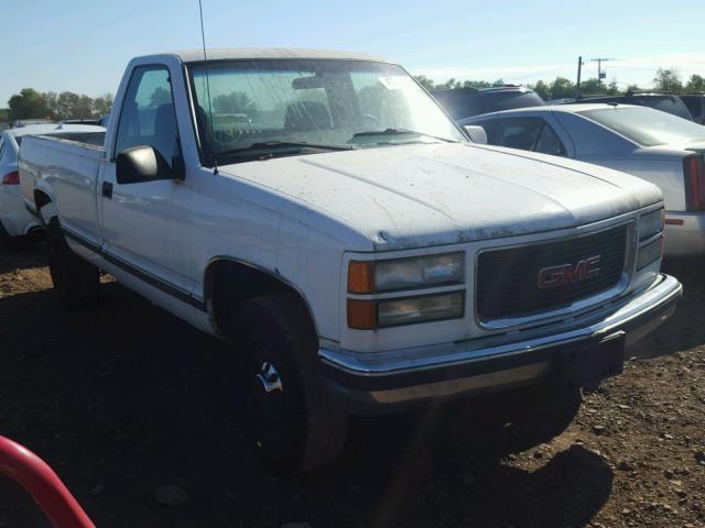 1GTGC24R1XR703784 - 1999 GMC SIERRA C25 WHITE photo 1