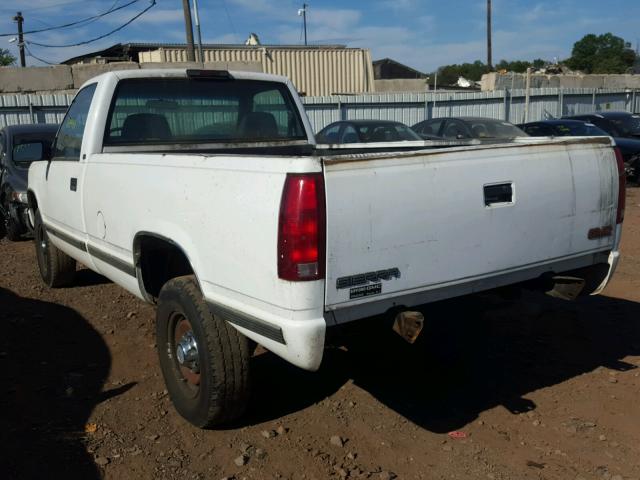 1GTGC24R1XR703784 - 1999 GMC SIERRA C25 WHITE photo 3