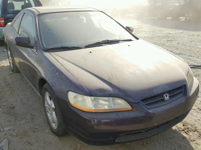 1HGCG2258XA009516 - 1999 HONDA ACCORD PURPLE photo 1