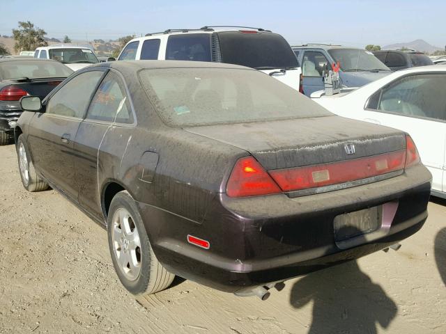 1HGCG2258XA009516 - 1999 HONDA ACCORD PURPLE photo 3